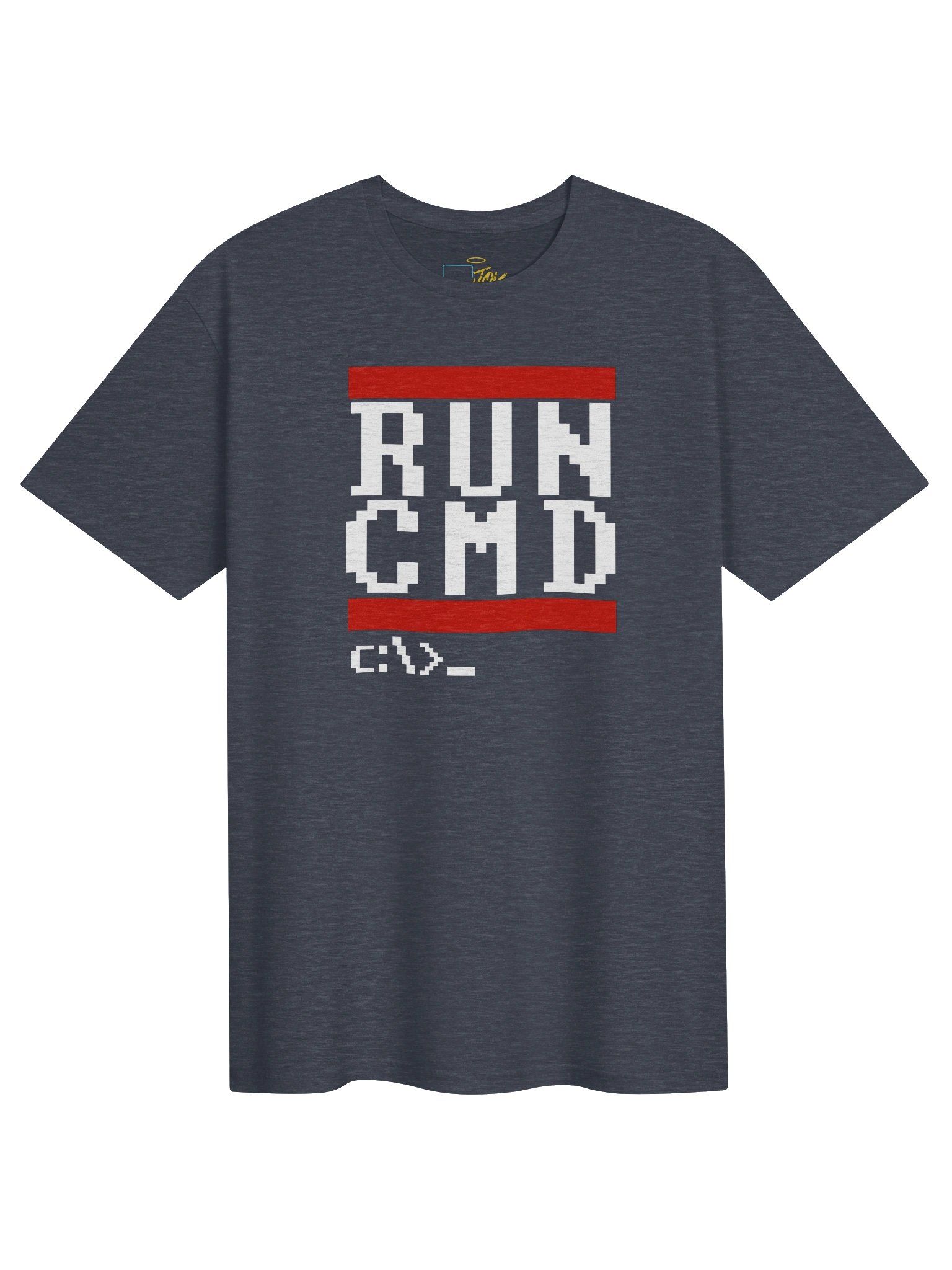 Run CMD Retro Tee product image (21)