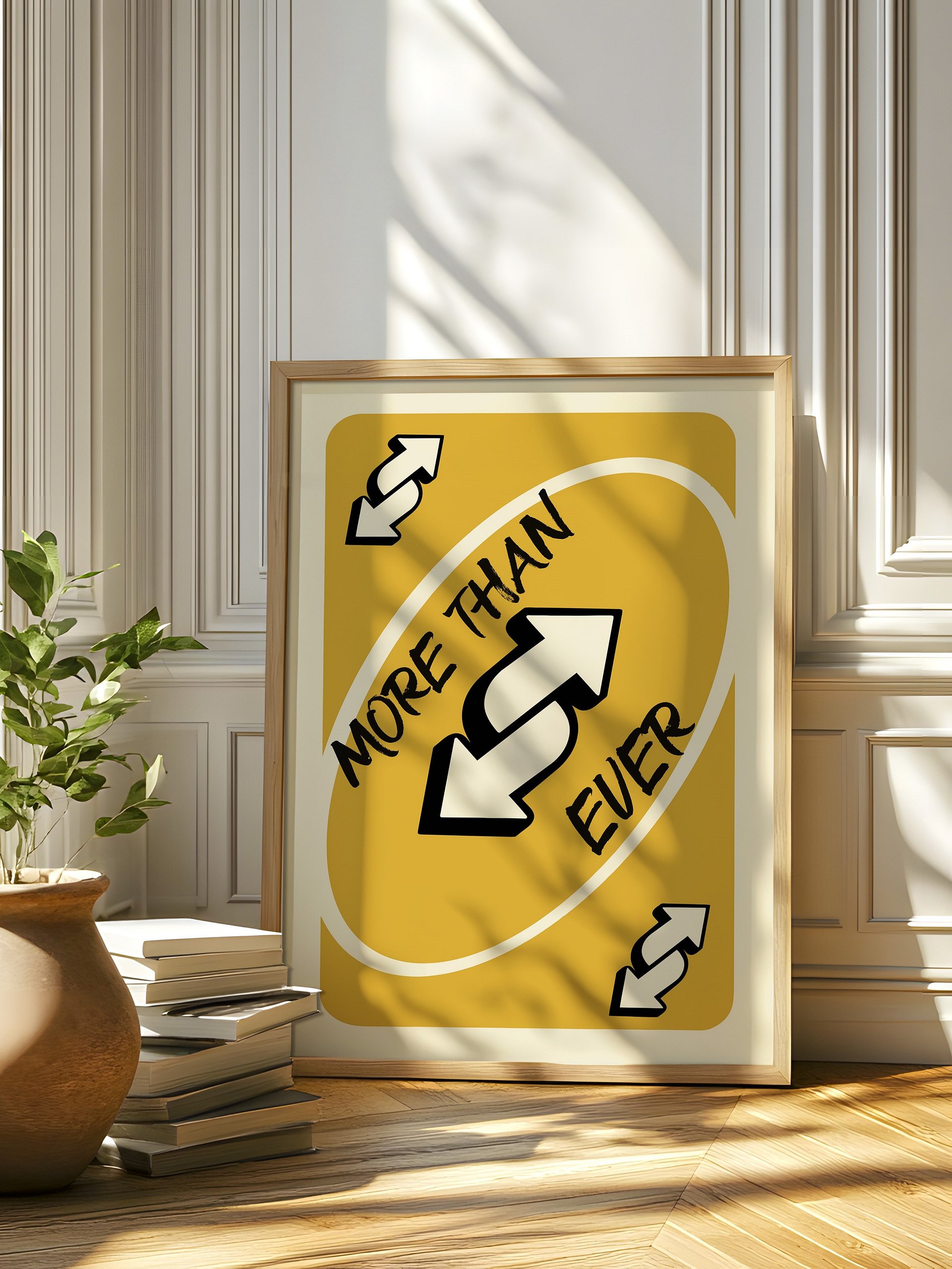 More Than Ever Wall Art Yellow product image (3)