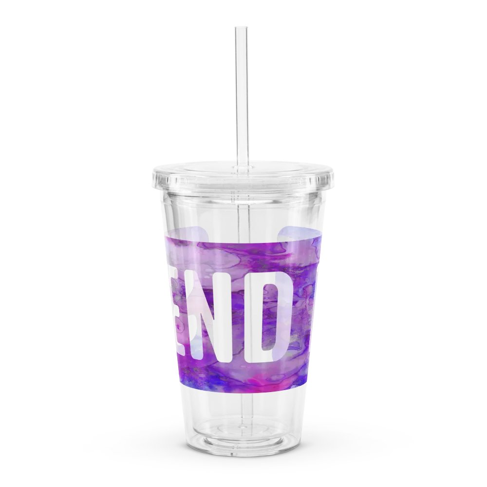SEND IT Plastic Tumbler product image (1)