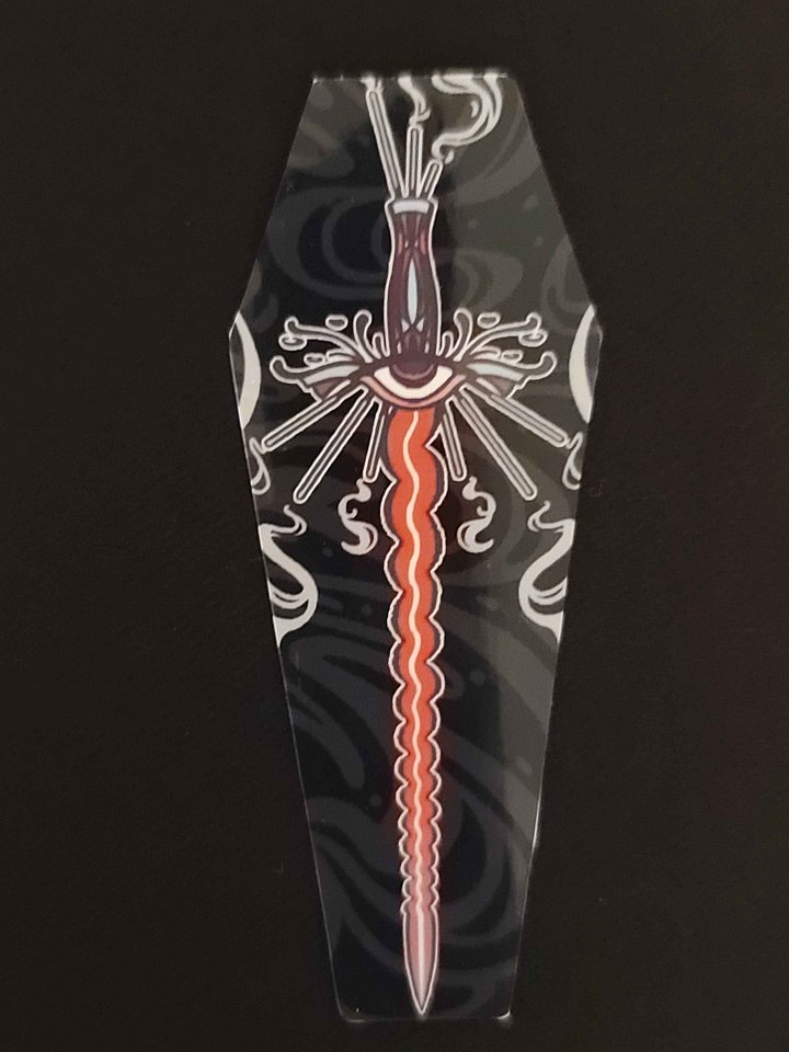 Incense Sword Sticker product image (1)
