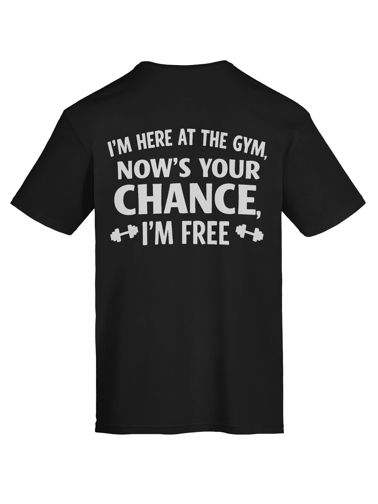 Now’s Your Chance Gym Tee product image (42)