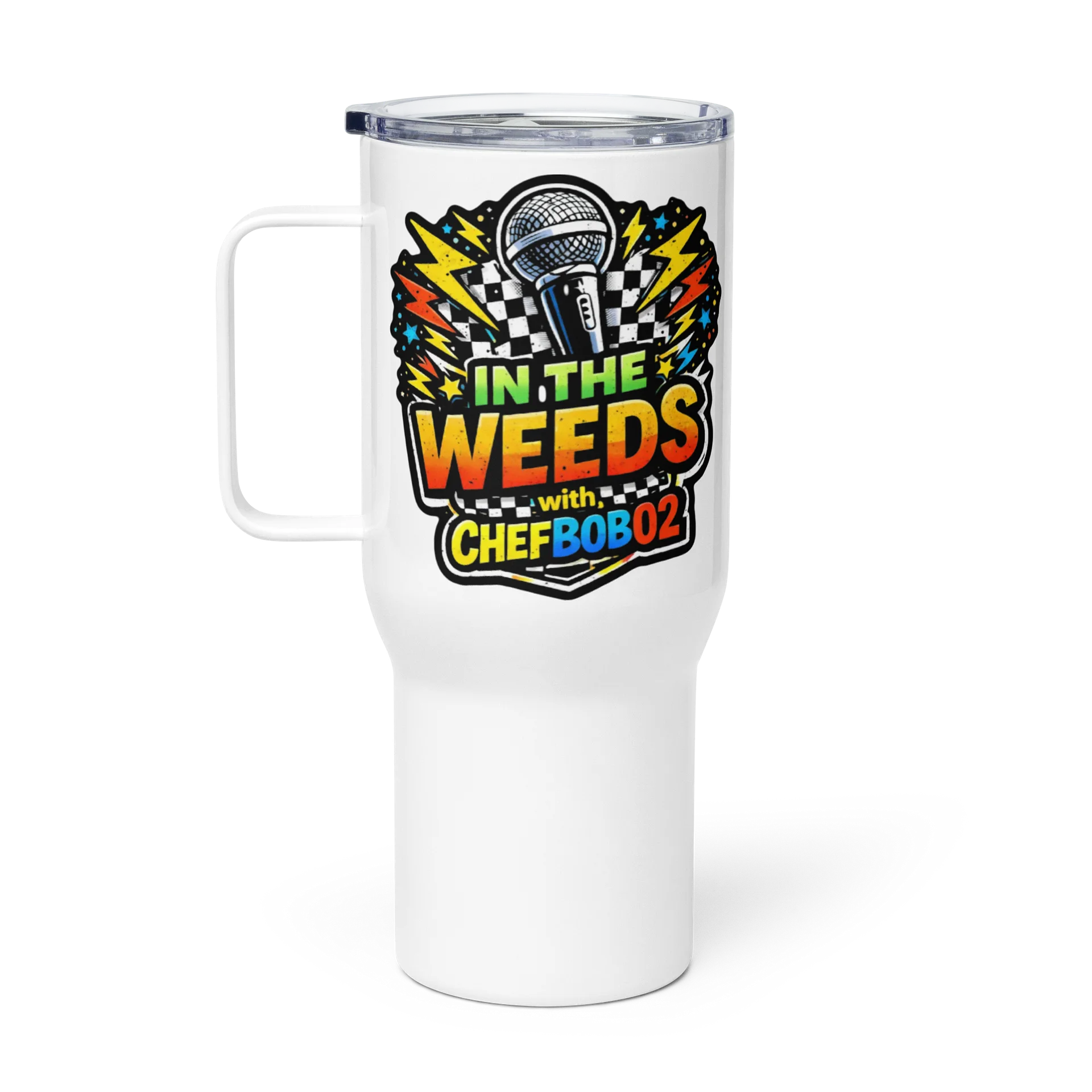 In The Weeds Travel Mug product image (1)