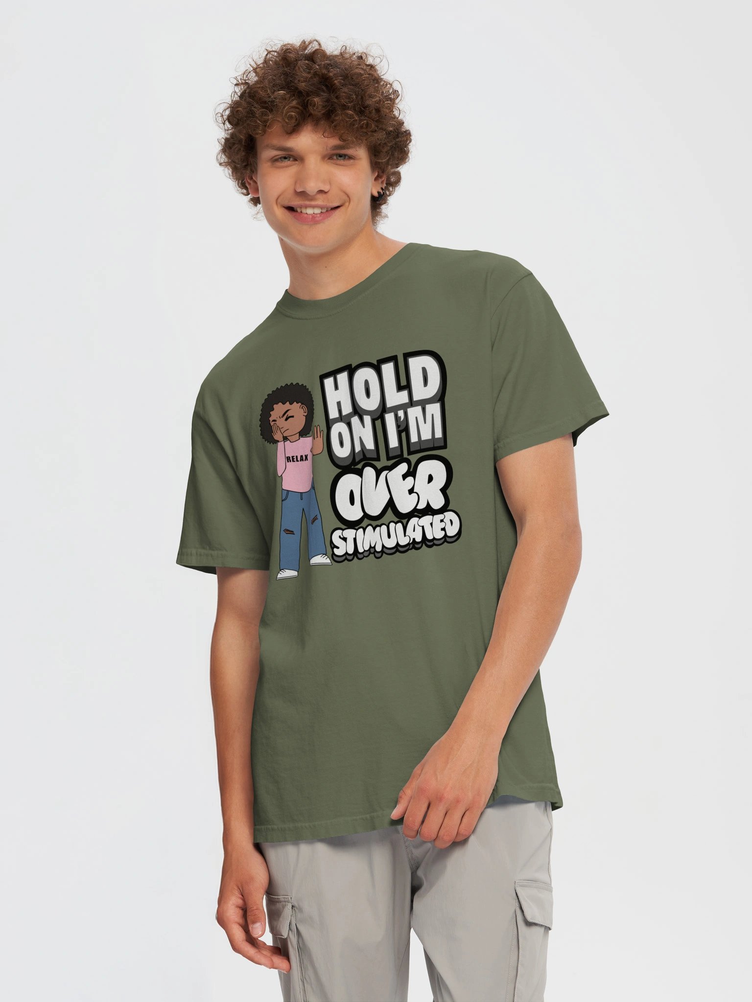 Hold On, I'm Over Stimulated product image (14)