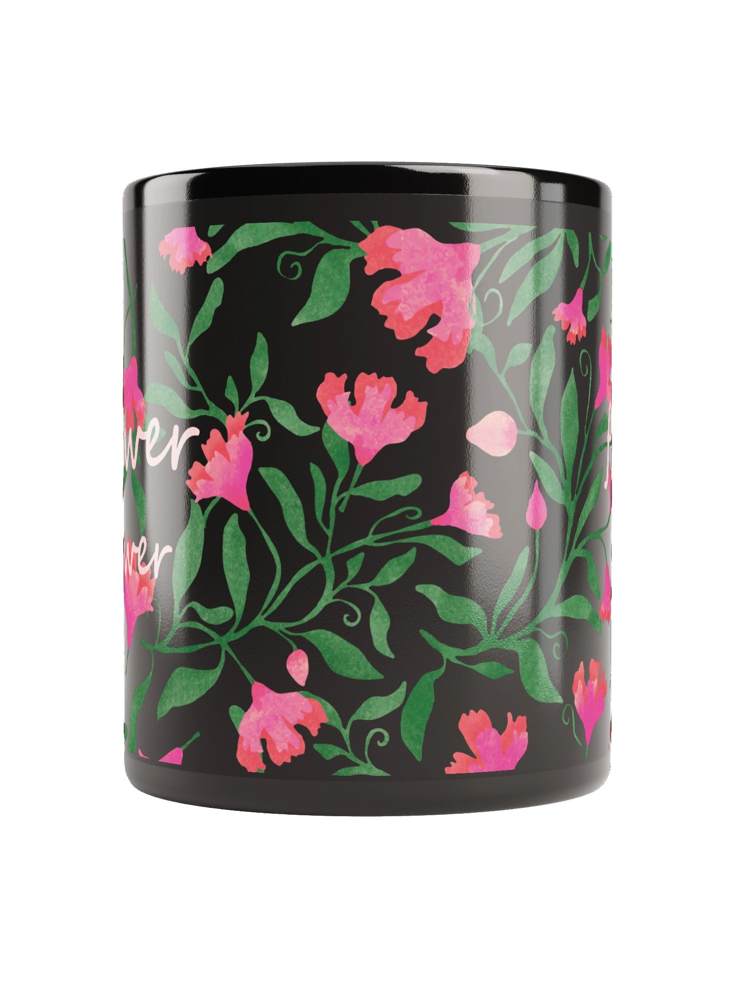 Flower Power Glossy Mug product image (2)