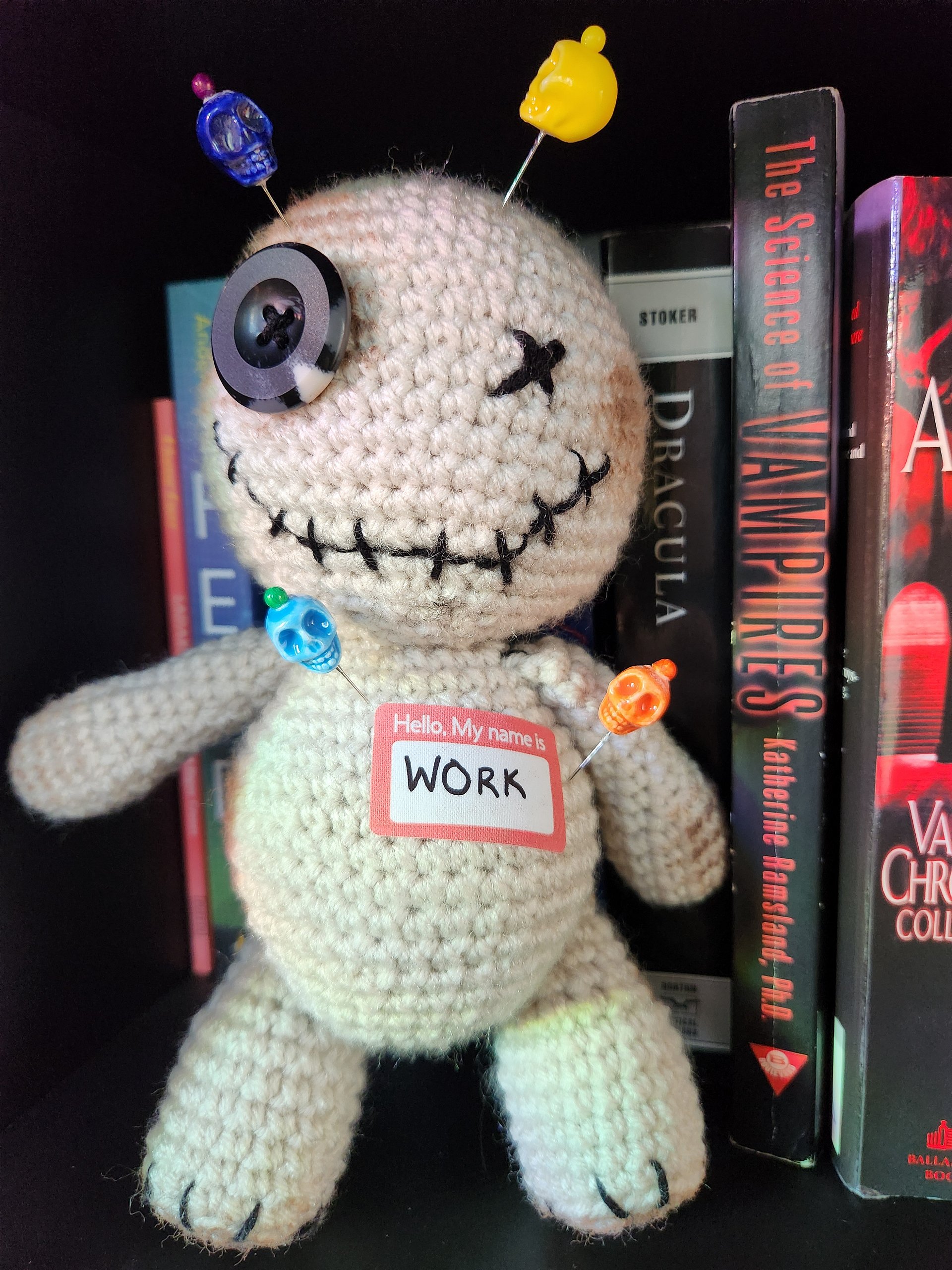 Crocheted Voodoo Art Doll product image (3)