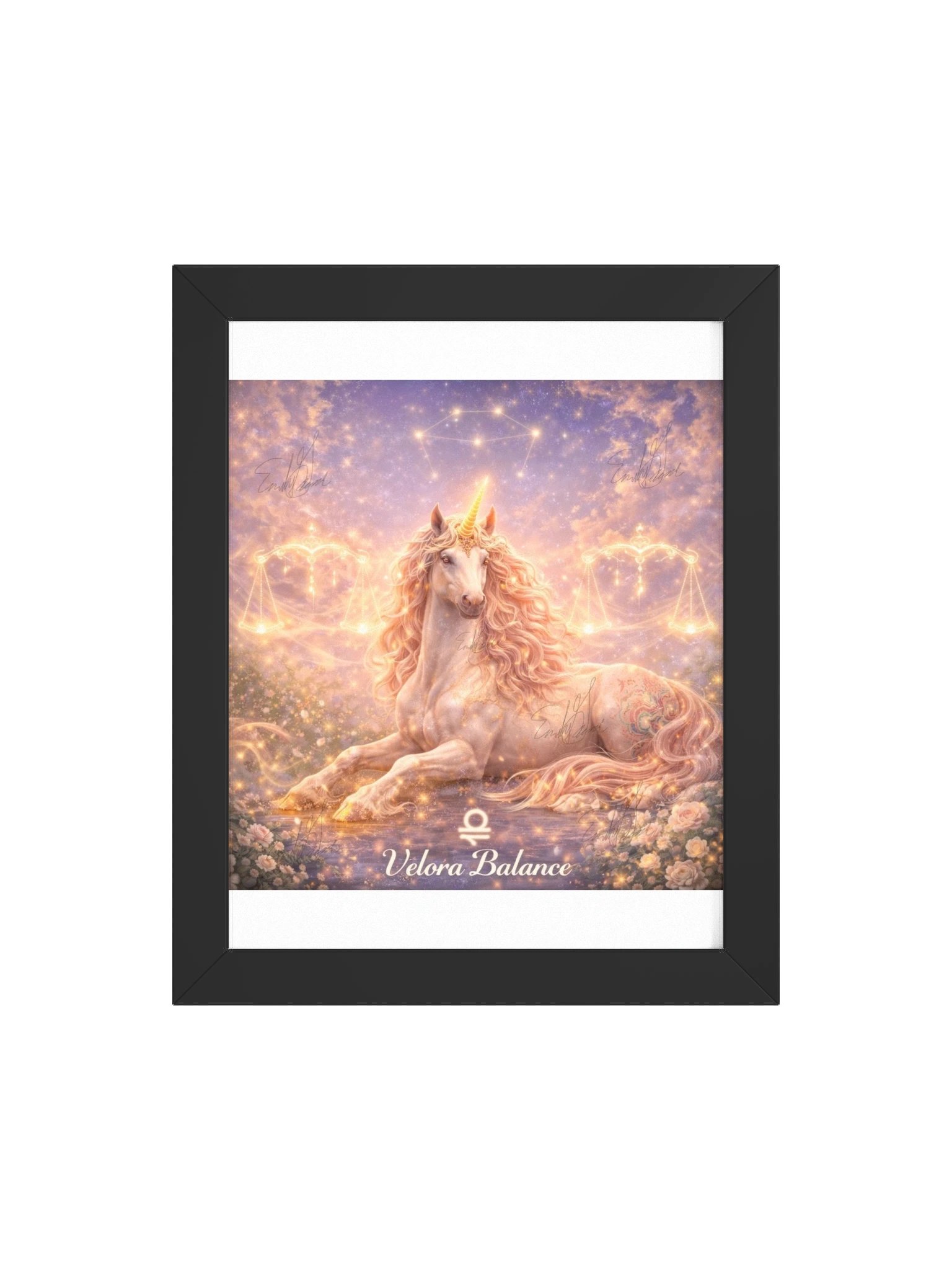 Velora Balance Libra Zodiac Poster product image (34)