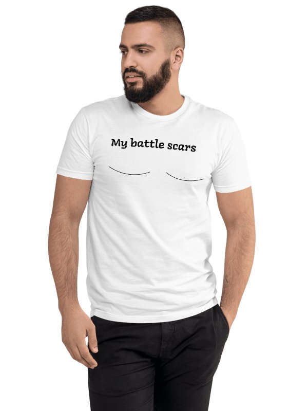 Battle scars shirt product image (1)