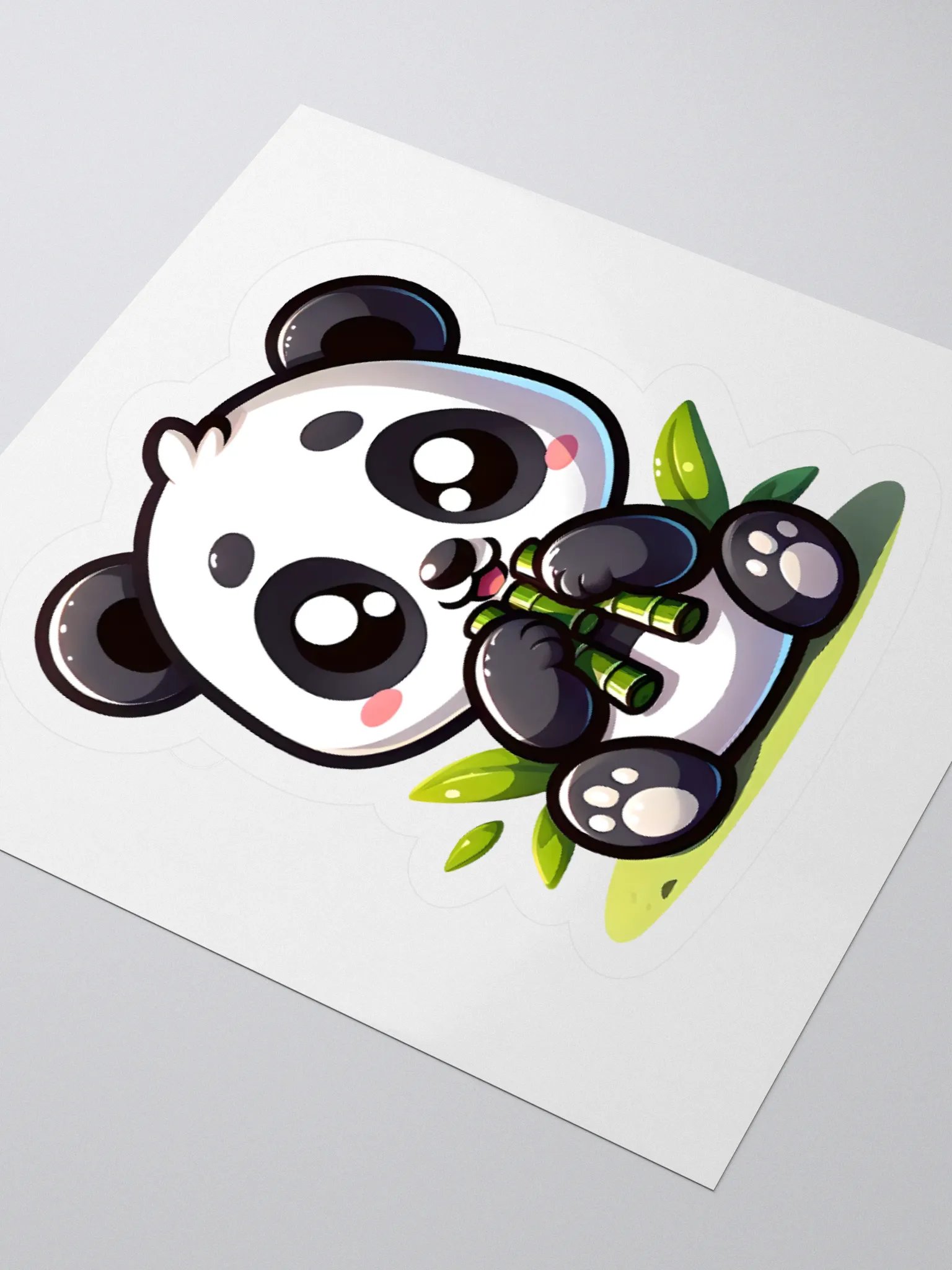 Cute Sticker of Small Panda product image (8)