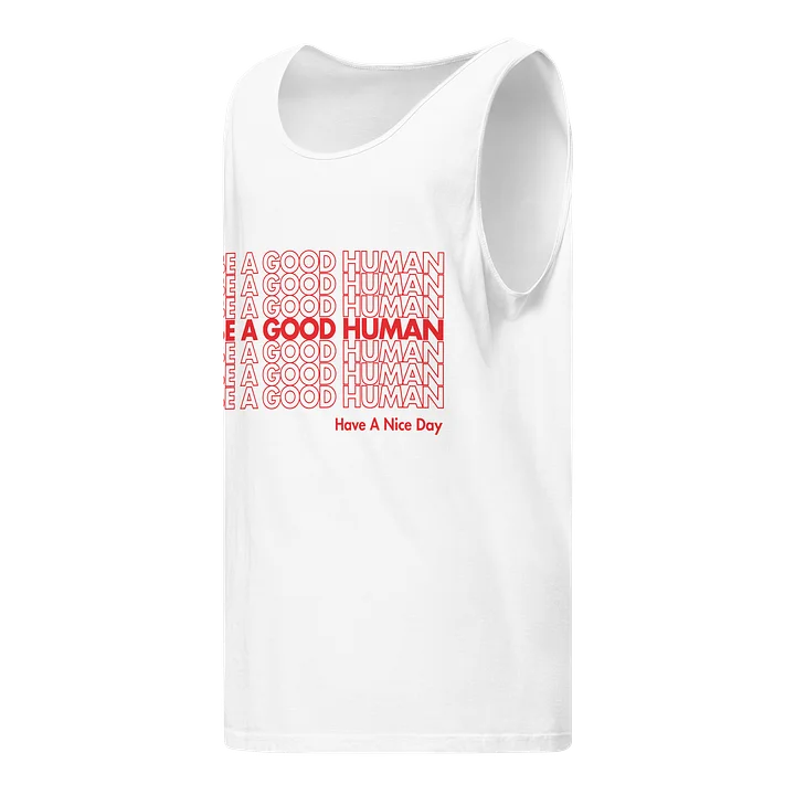 Be A Good Human x7 Tank product image (2)