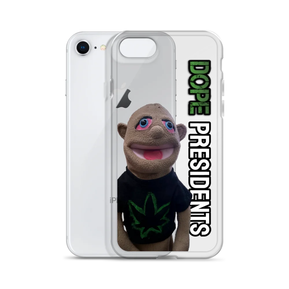 IPhone Clear Case | Dope Presidents product image (2)