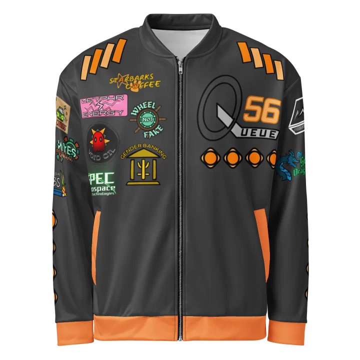 Queue56 Citrine Jacket product image (1)