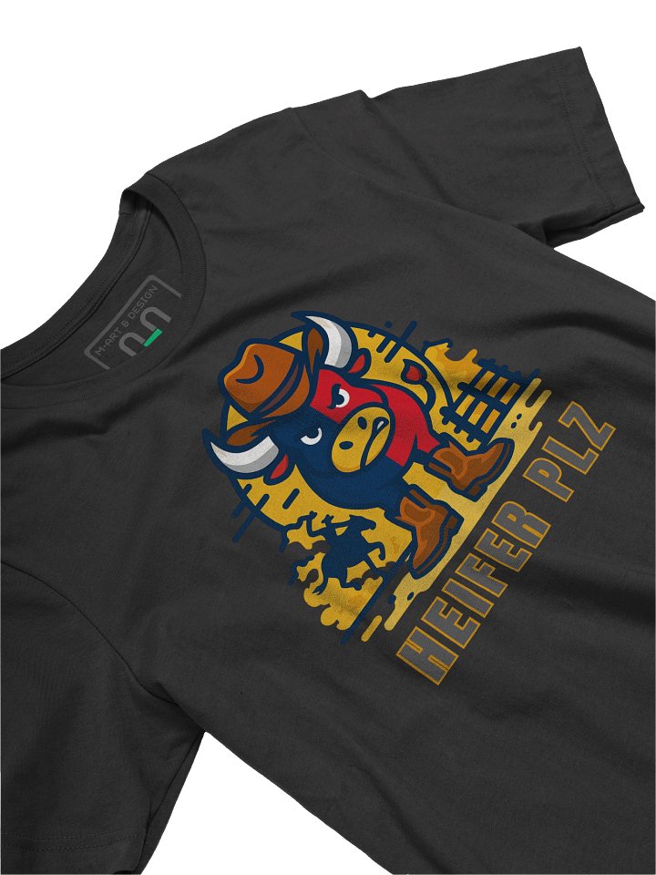 BOOT HEIFER PLZ – Western Rage Tee - M-Art & Design product image (2)
