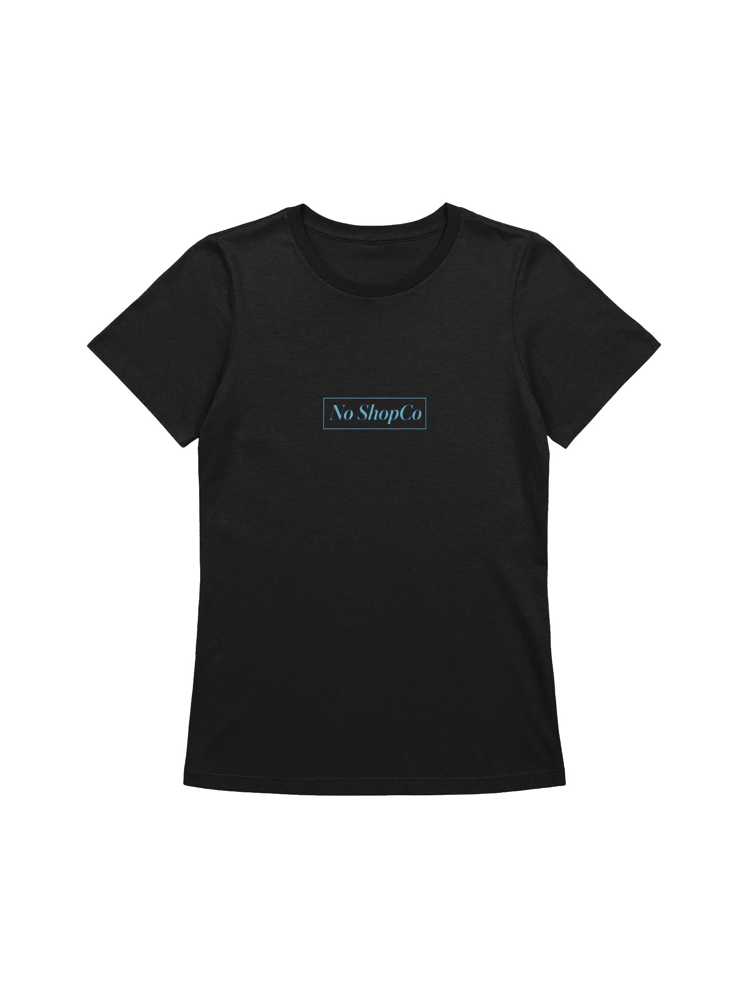 No ShopCo Women's Black Tee - Please Ruin My Zero product image (1)