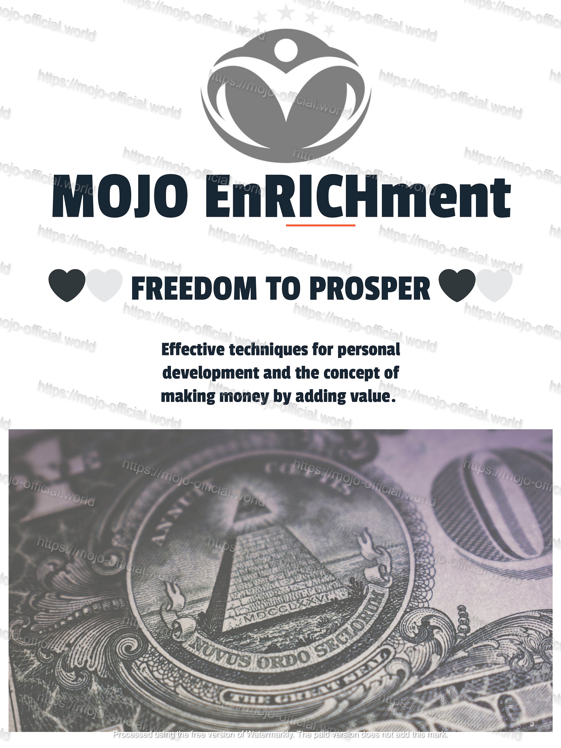 MOJOEnt804 - Freedom to Prosper (ebook) product image (1)