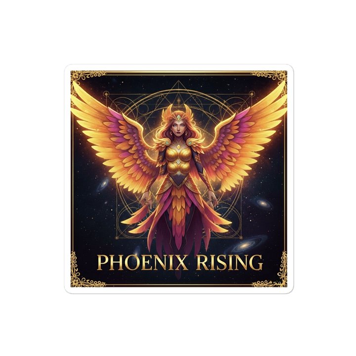 Phoenix Rising Kiss Cut Stickers product image (2)