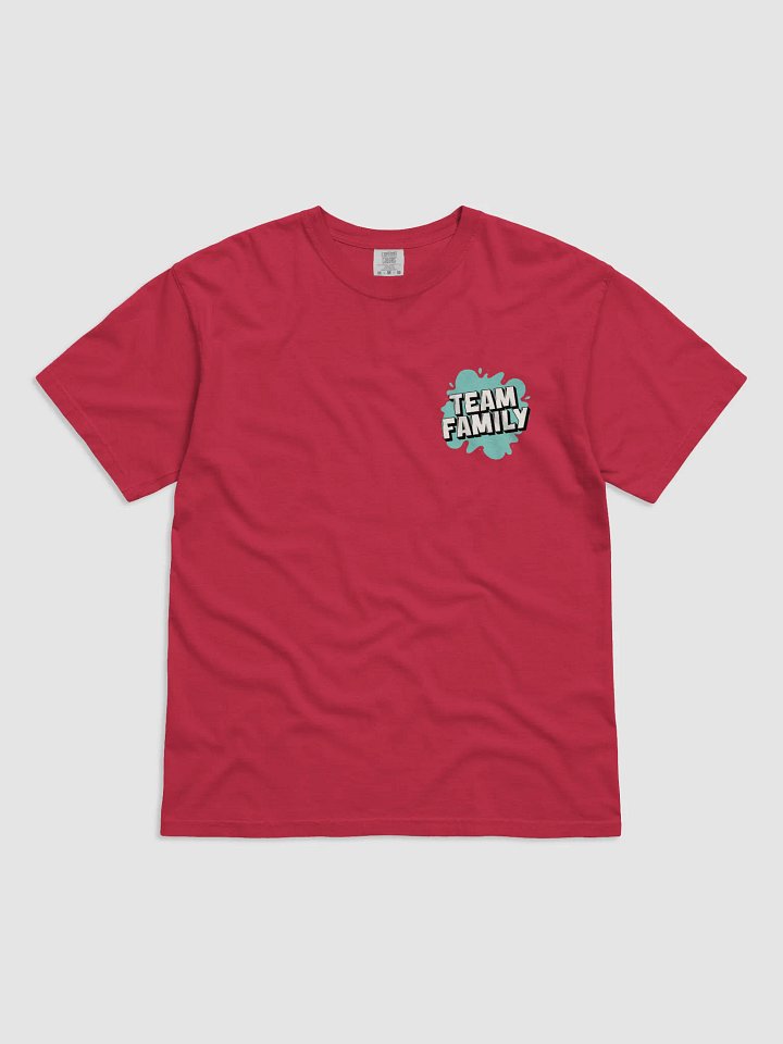Team Family T-Shirt Pocket Logo product image (8)