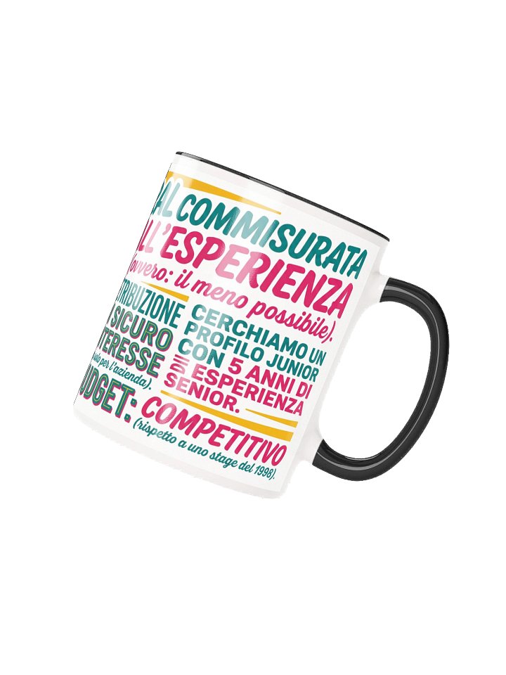 ☕ Tazza "Il Mistero della Retribuzione" – Job Jungle Survival Kit product image (12)