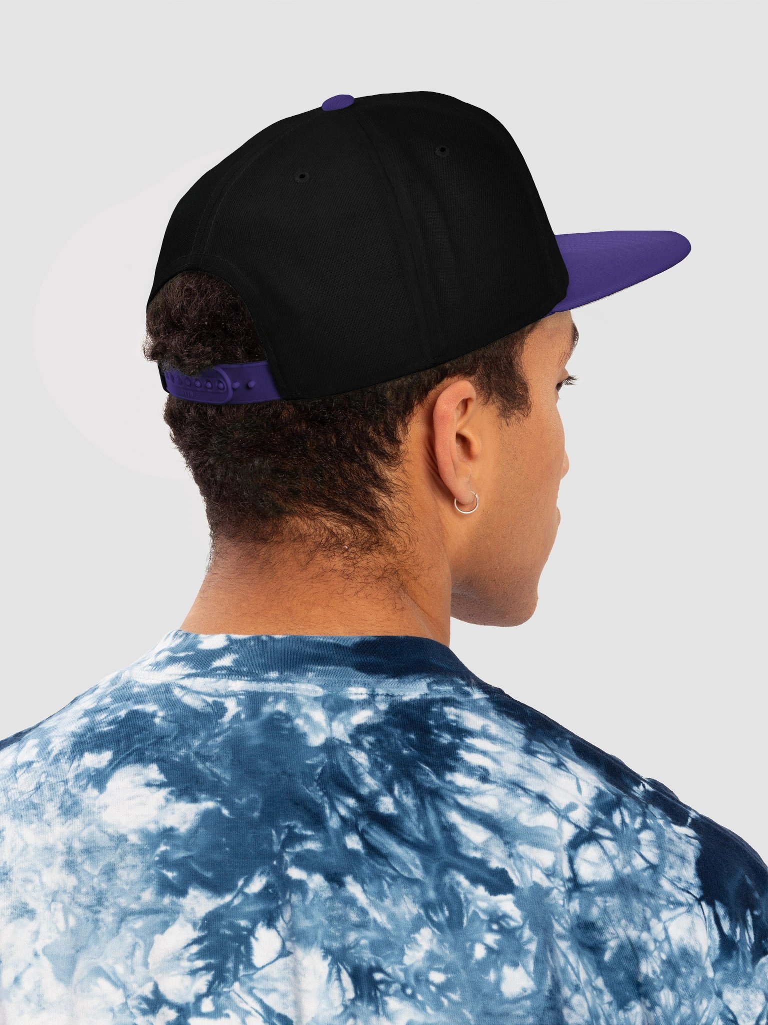 Alura Embroidered Snapback Hat product image (8)
