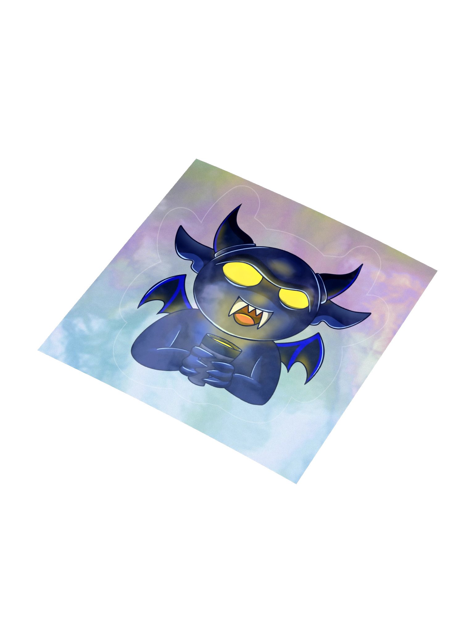 Scary Stories Holographic Sticker Sheet product image (8)
