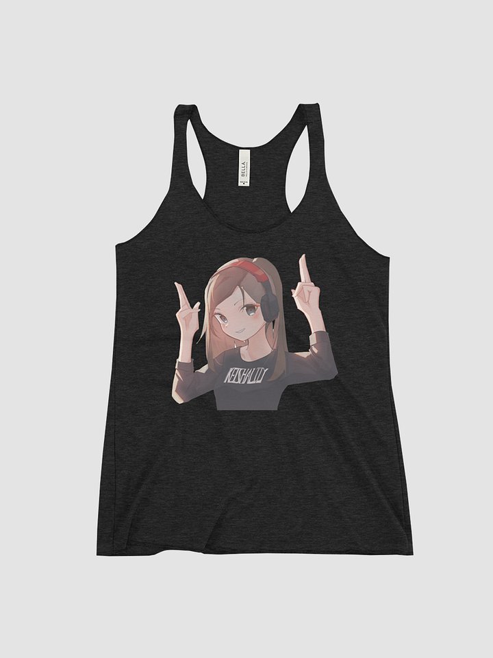 Keisha Out~ Bella and Canvas Ladies Triblend Racerback Tank product image (1)