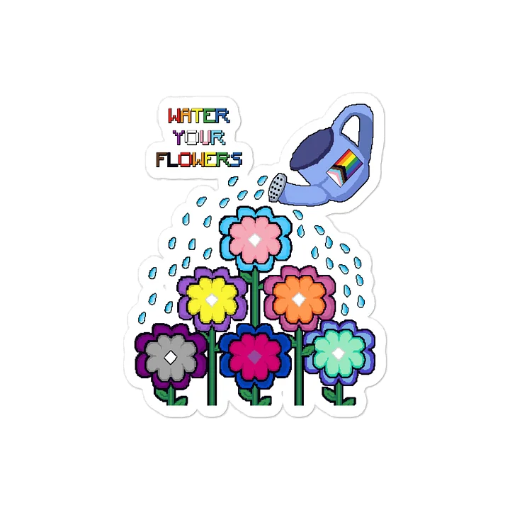 Water Your Flowers Sticker product image (2)