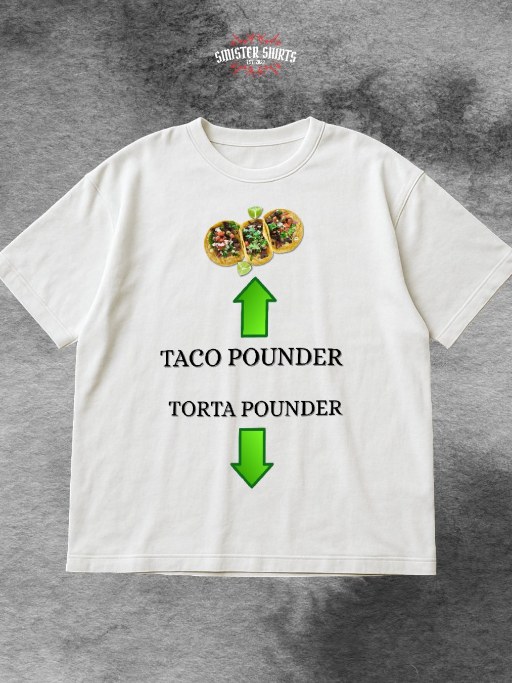 Taco Pounder Torta Pounder Shirt product image (1)