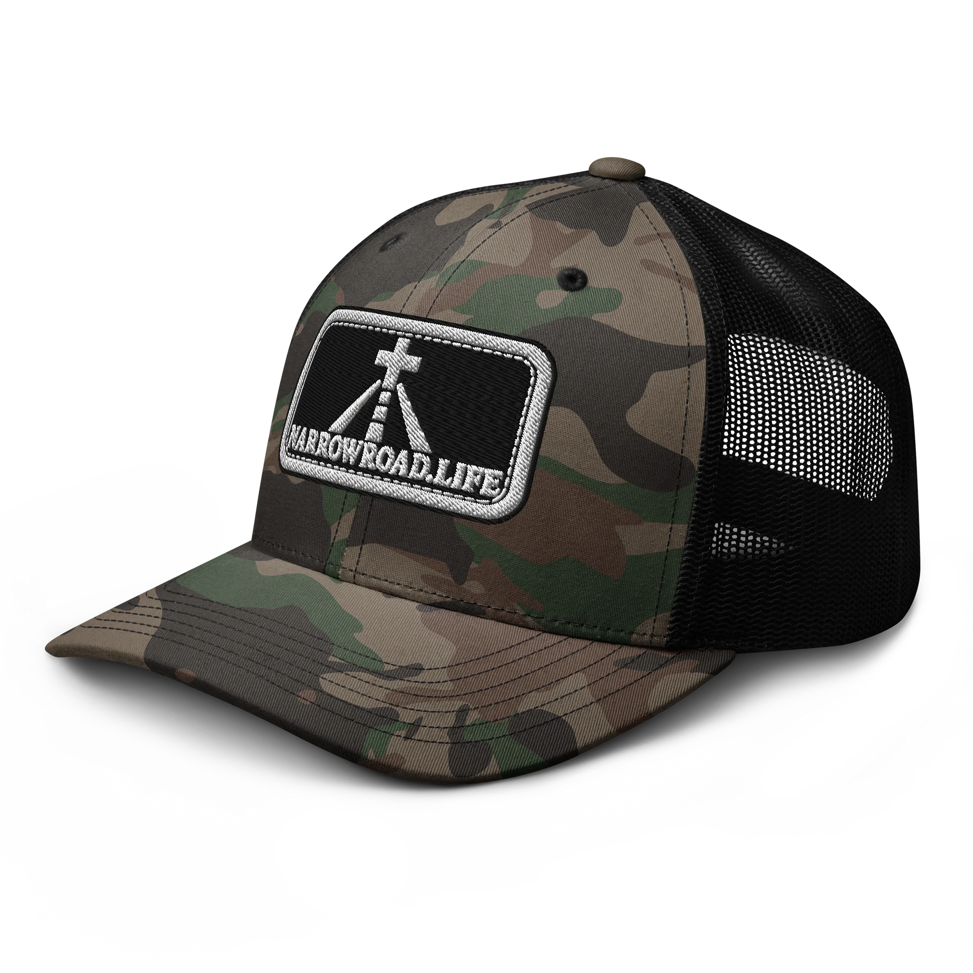 Camo Cap Black Patch product image (2)