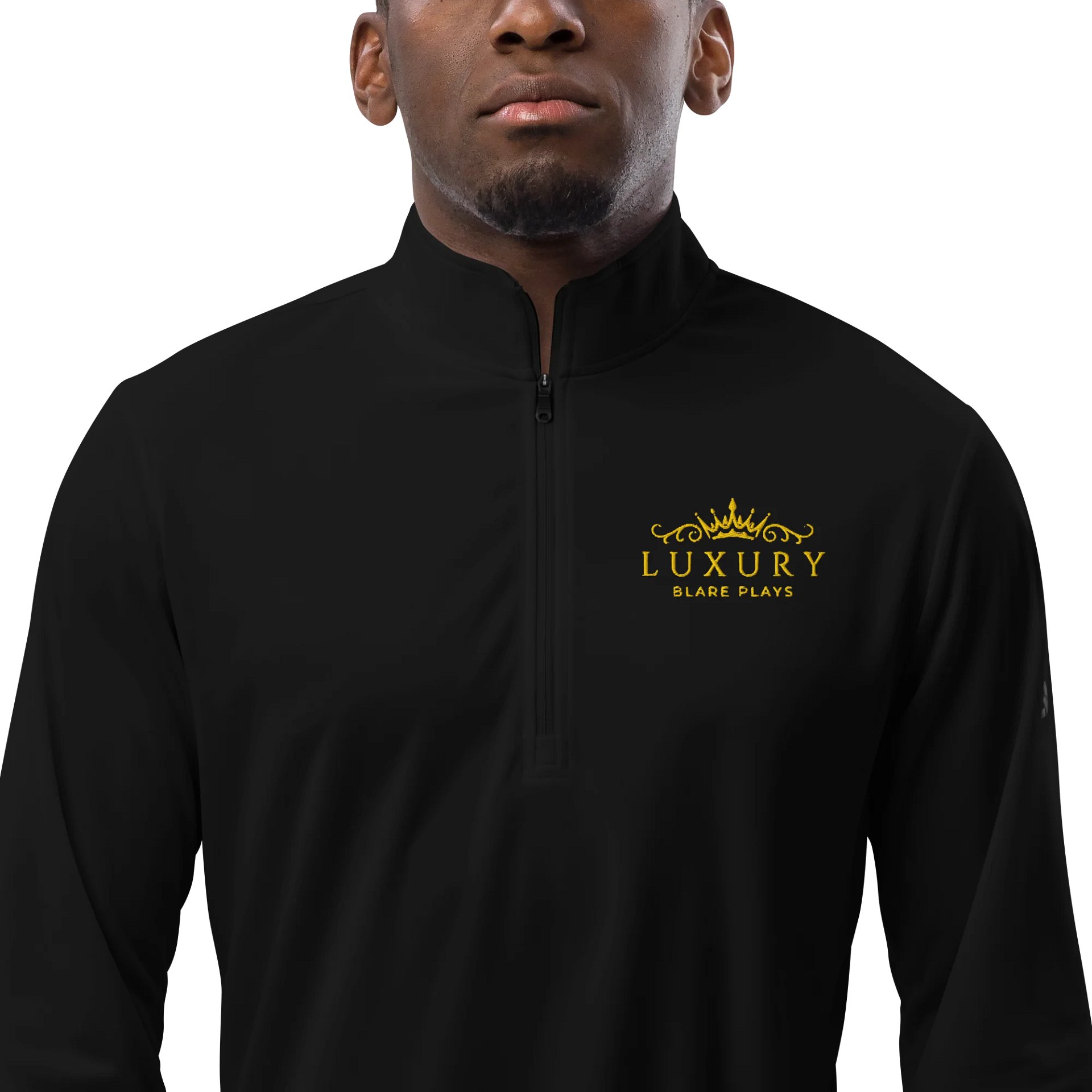 Regal Crown Luxury Quarter-Zip Pullover product image (1)