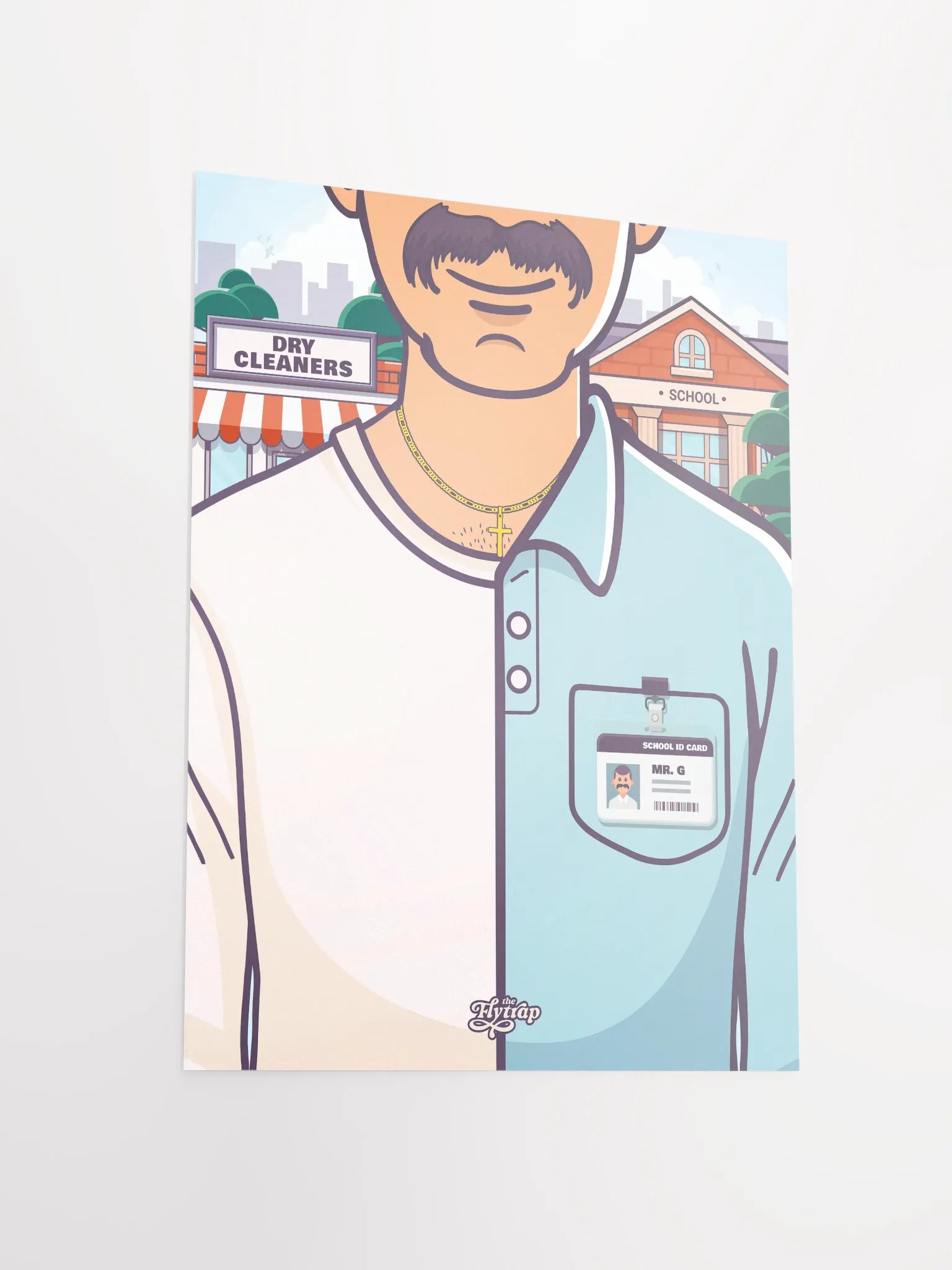 Uni of Phoenix 12x16 poster product image (3)