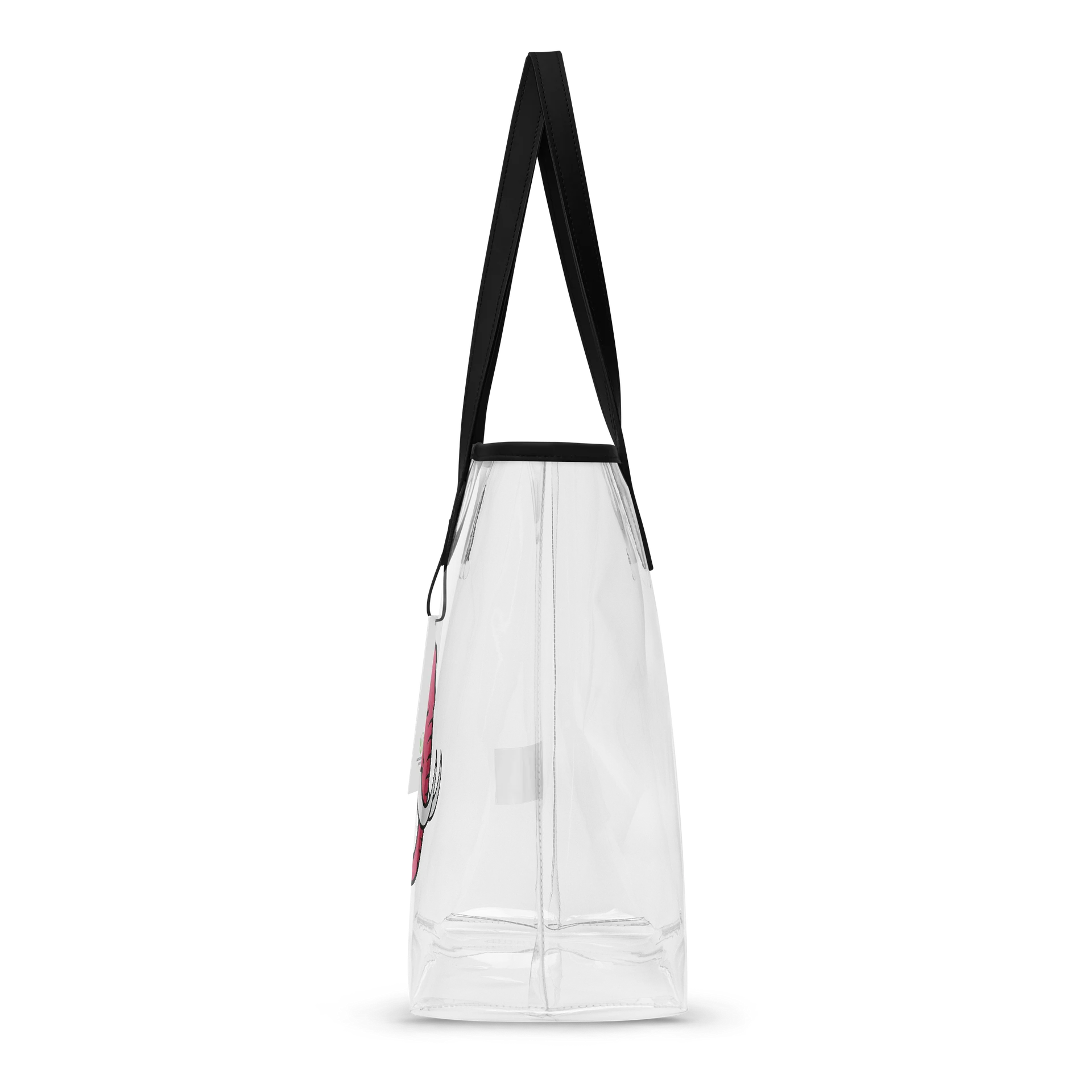 Crimson Elephant Clear Tote Bag product image (3)