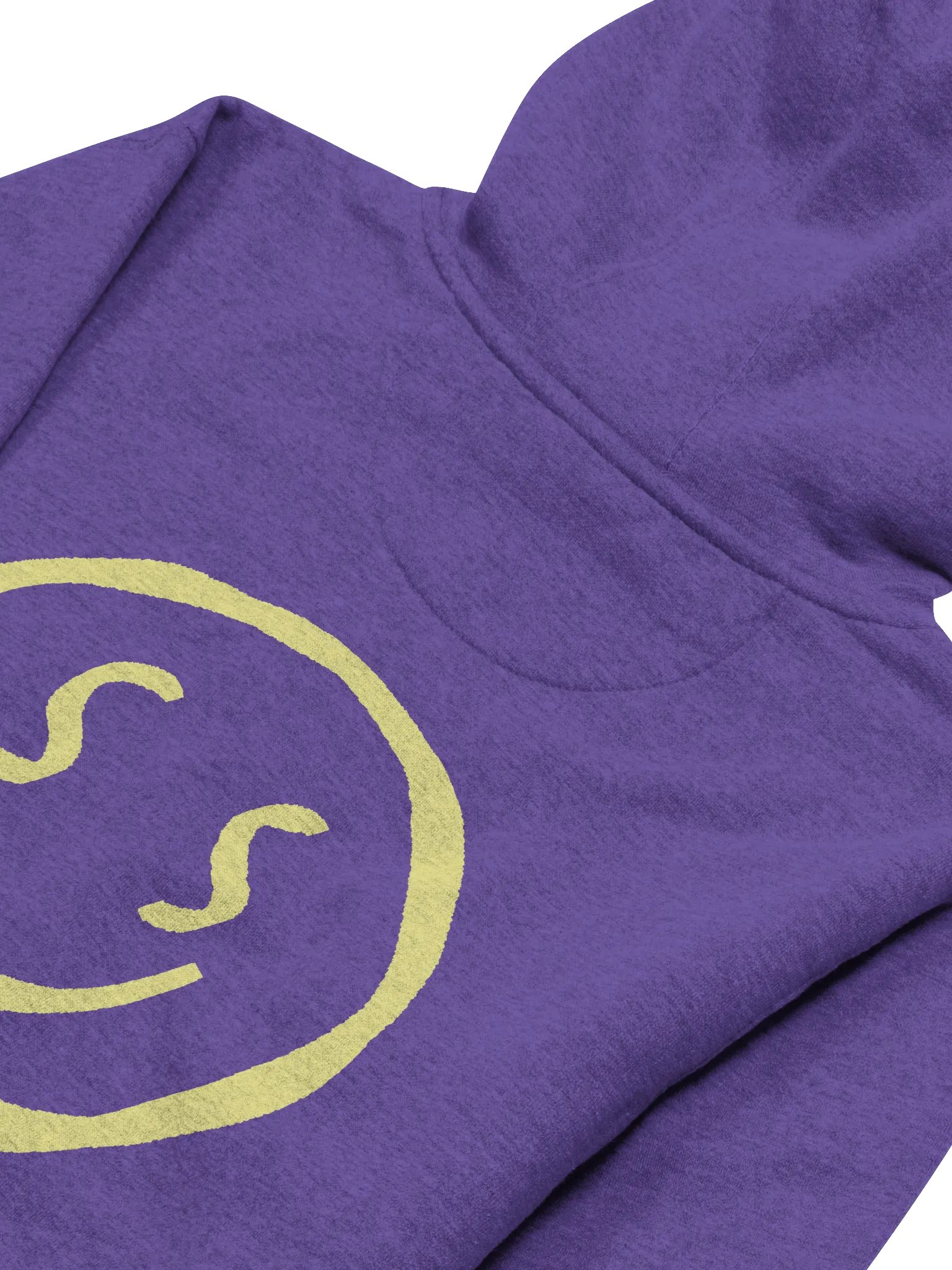 Silly Smile Hoodie Purple product image (4)