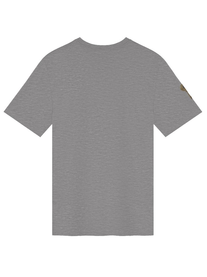 The Gatekeeper’s Key – Heather Grey Sigil Edition (Front + Right Shoulder Print) product image (2)