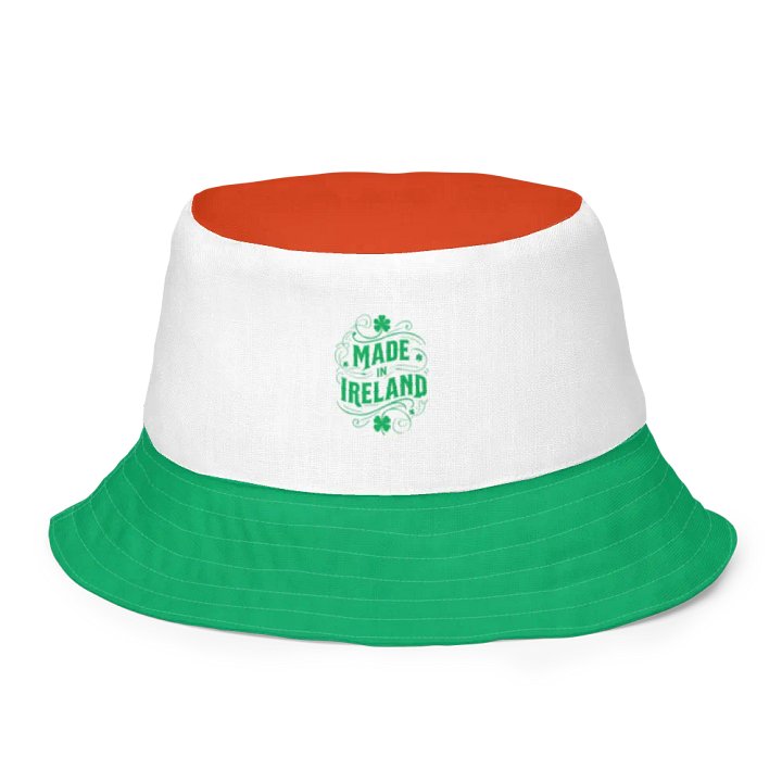 Made in Ireland Reverie Reversible Bucket Hat product image (1)