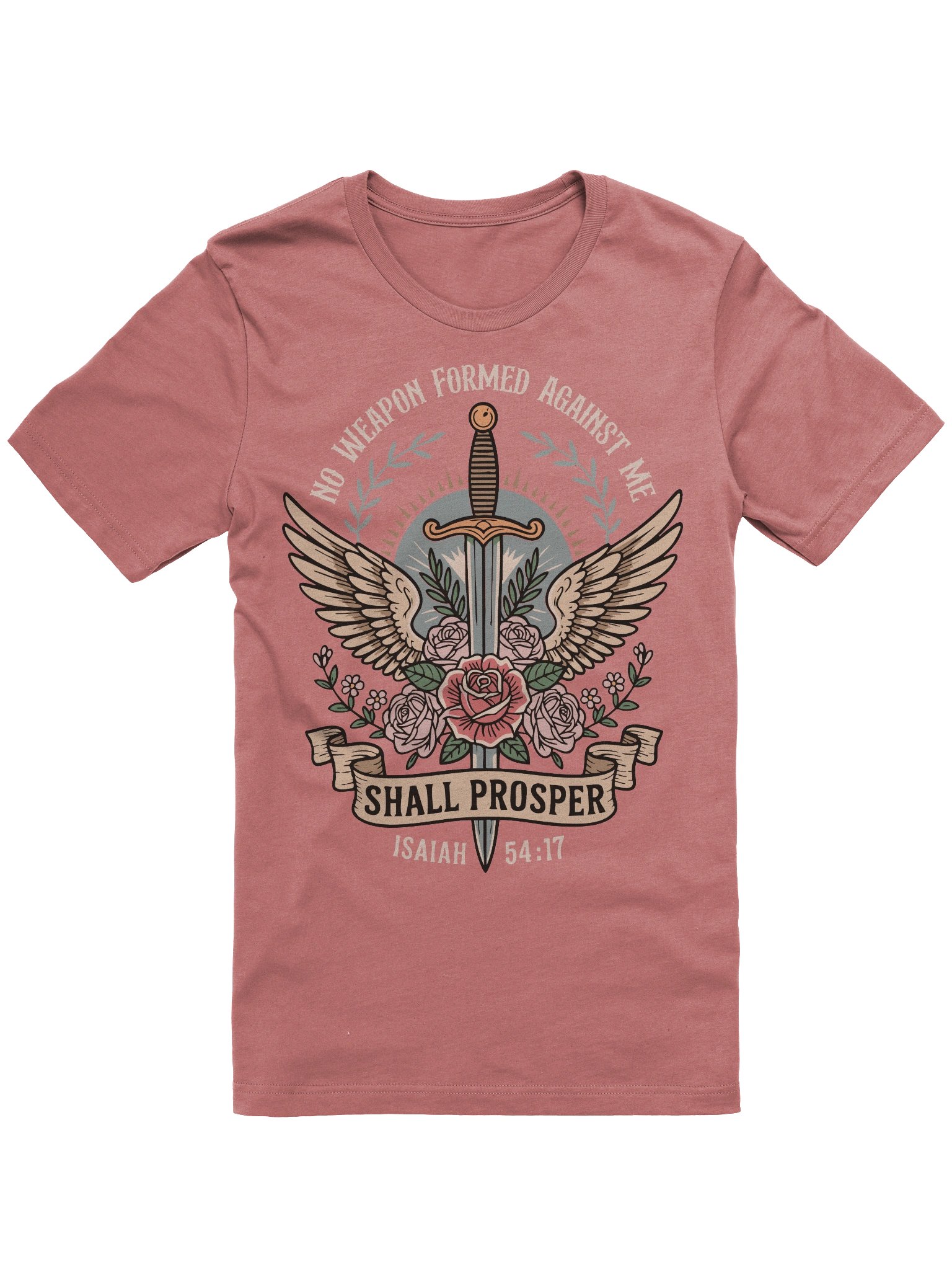 No Weapon Formed Against Me Women's Tee product image (1)