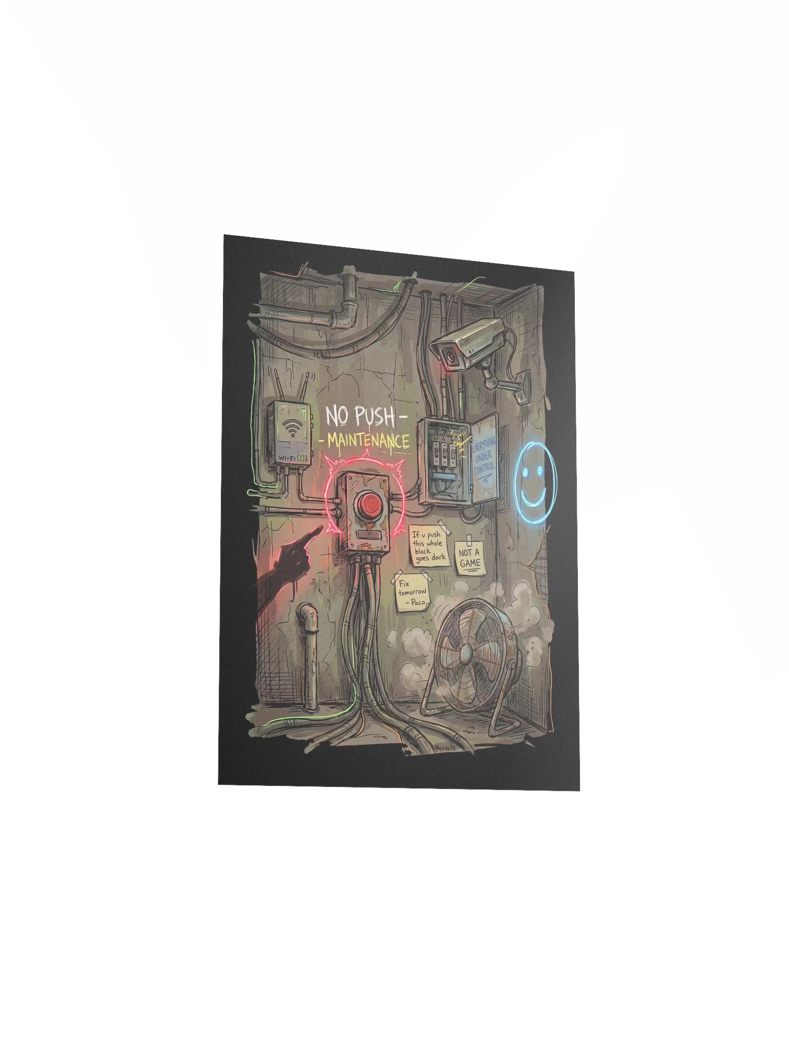 Everything under control III - Maintenance Closet Edition product image (6)
