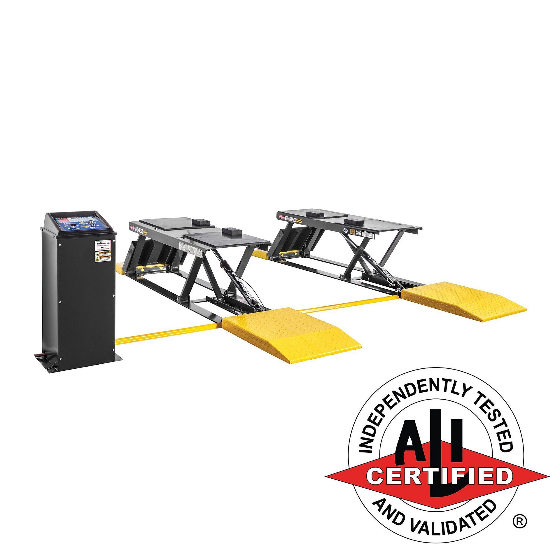 BendPak P-9000LT Open-Center Low-Rise Pit Lift - 9,000-Lb Capacity product image (1)