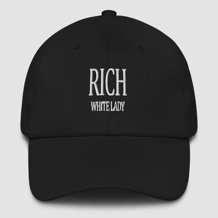 Rich White Lady Cap product image (2)