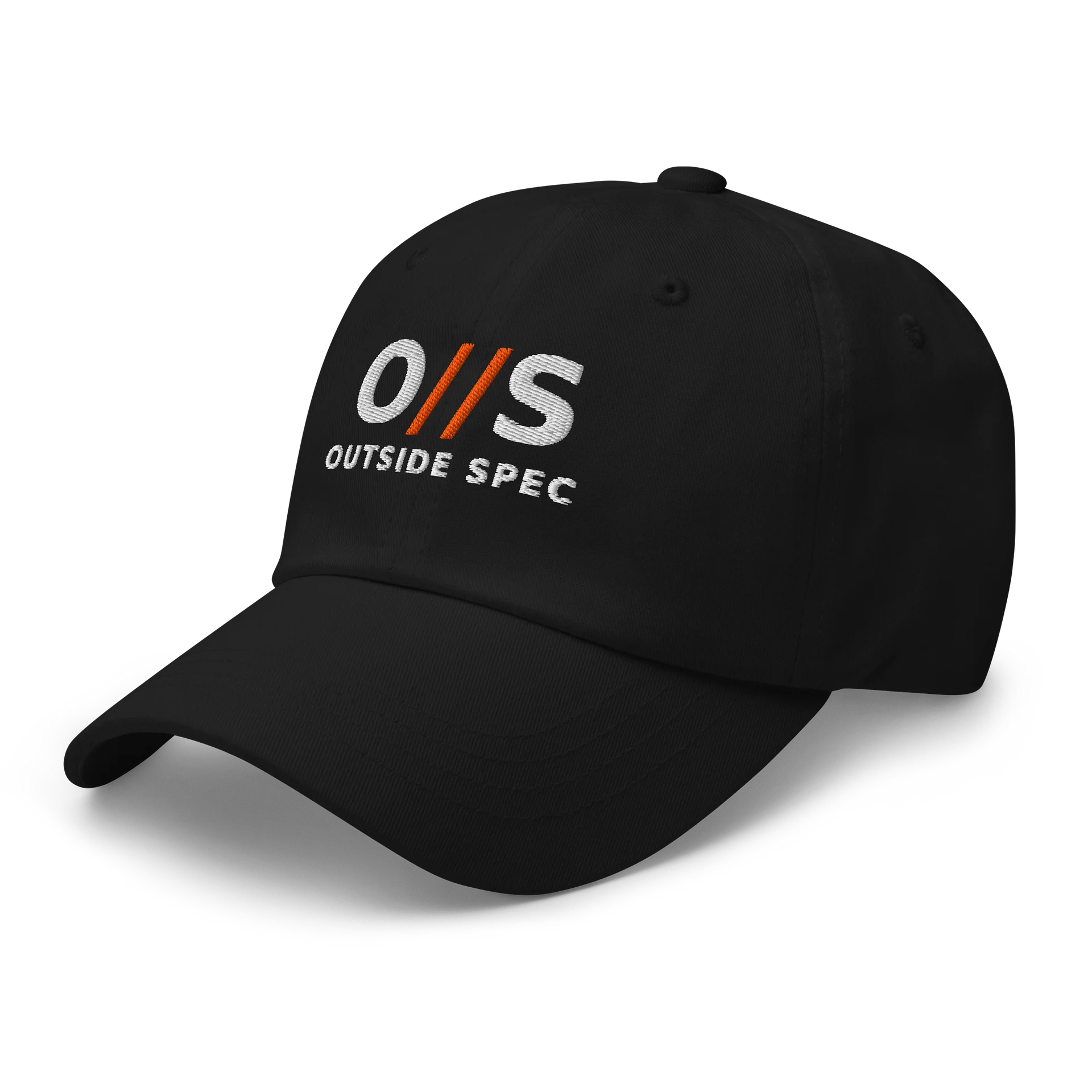 Bold Slash Logo Dad Hat product image (5)