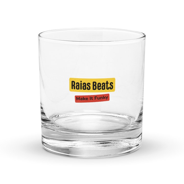 Raias Beats Rocks Glass product image (1)