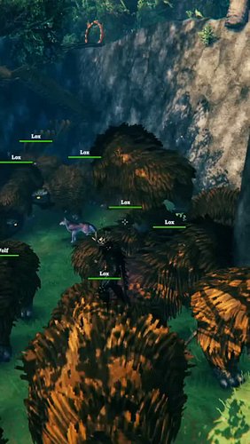 Issue With Loxes in #valheim 
| #valheimdaily