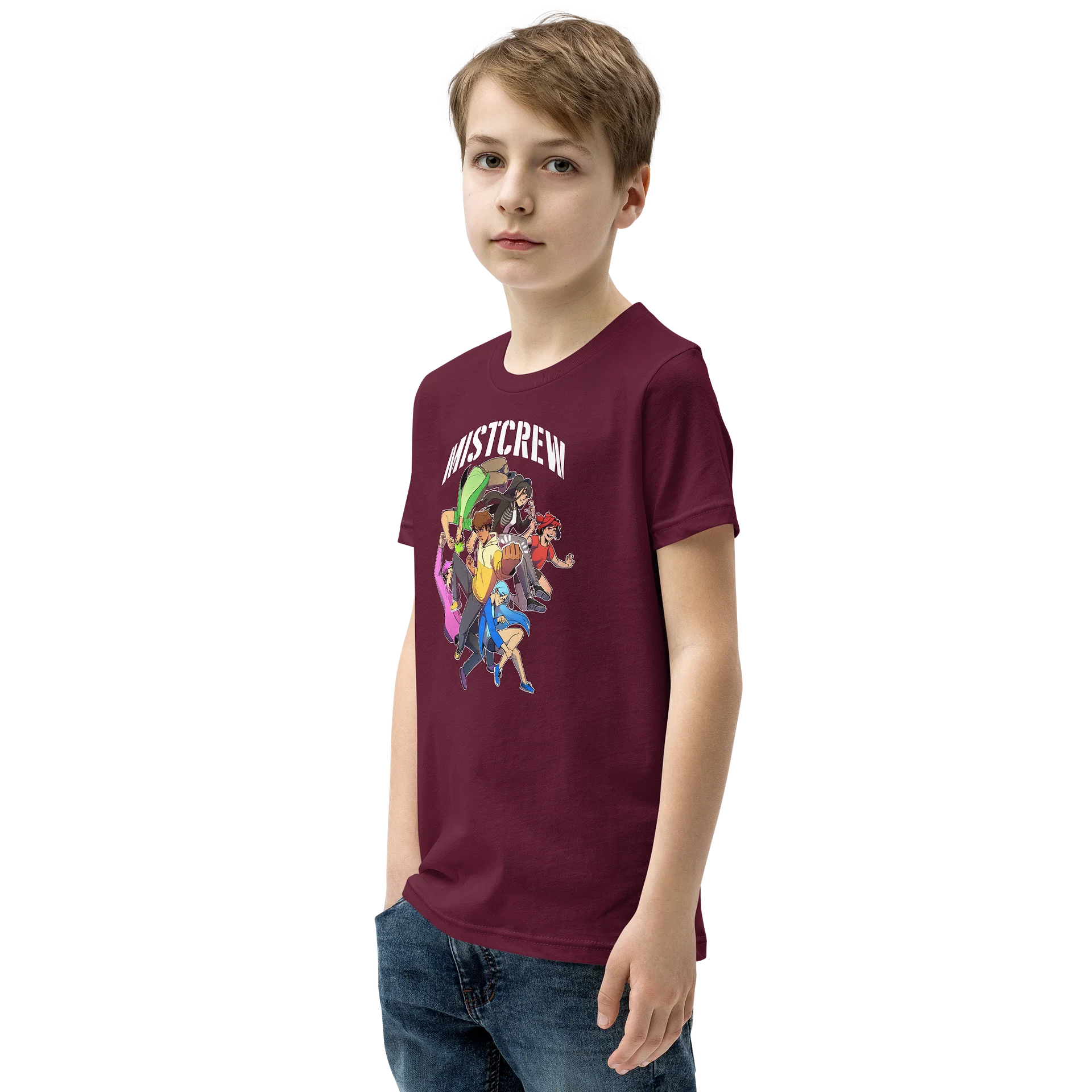 The Anime MistCrew Tee (Youth Size) product image (4)