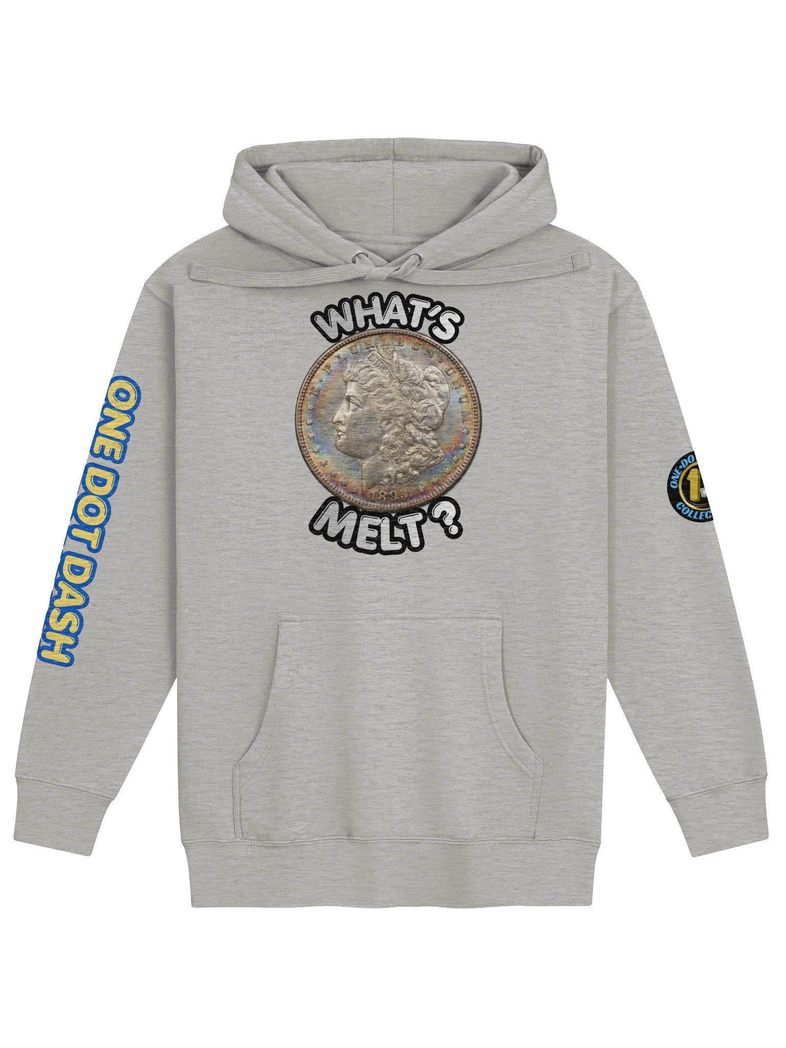 Morgan Dollar Melt Premium Hoodie product image (1)