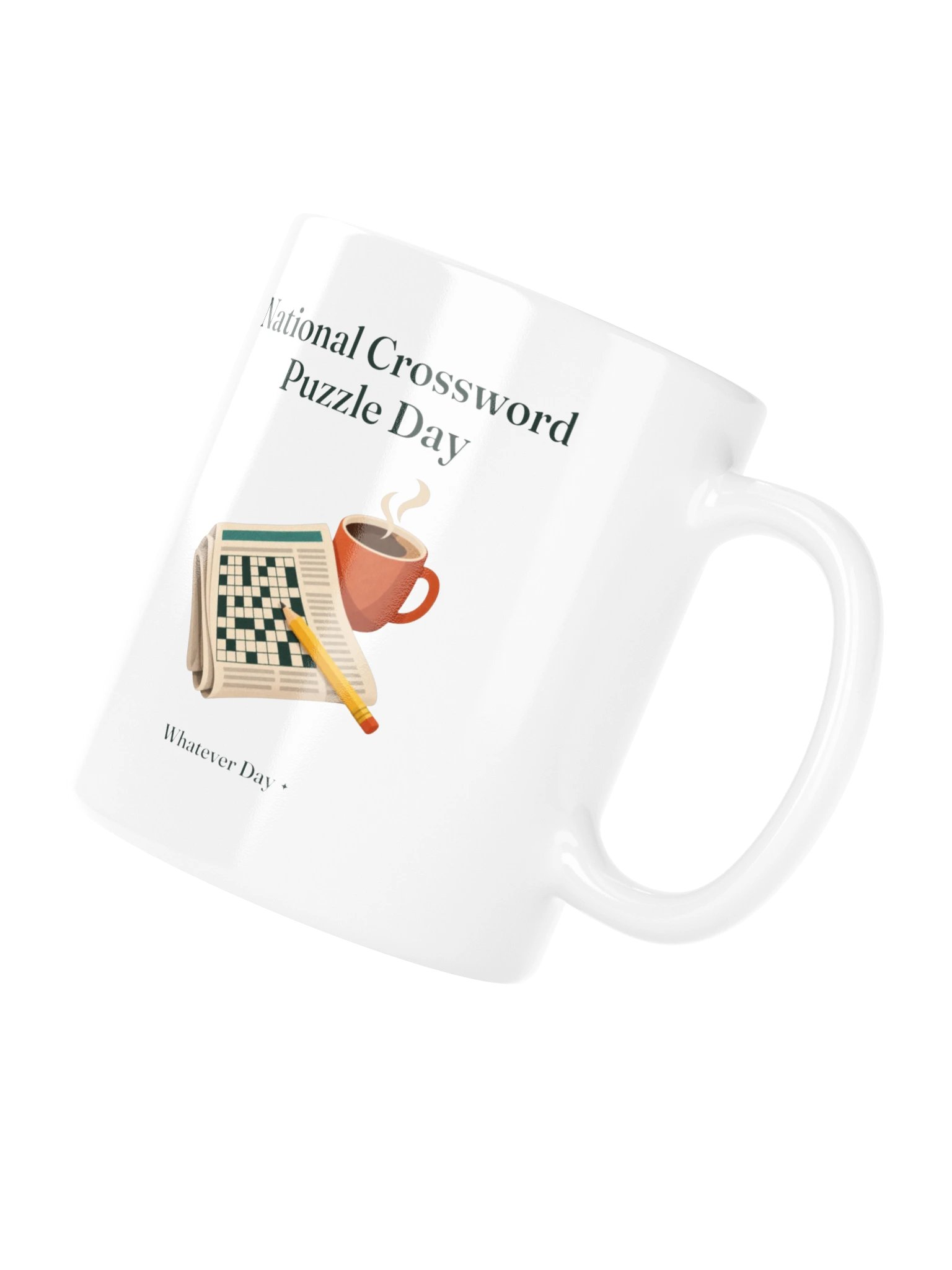 National Crossword Puzzle Day Mug product image (4)