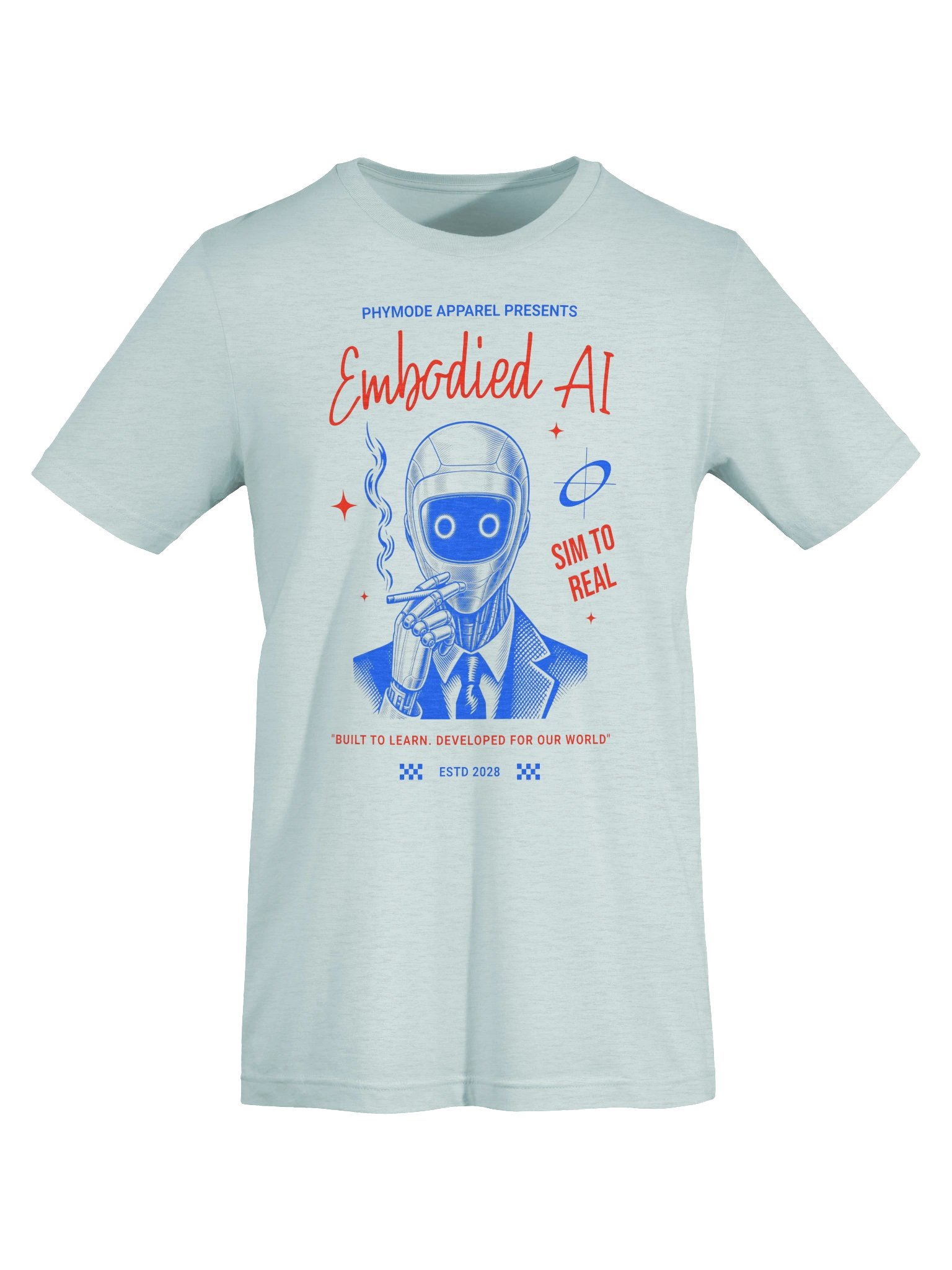 Embodied AI | Sim-to-Real Robotics T-shirt product image (5)