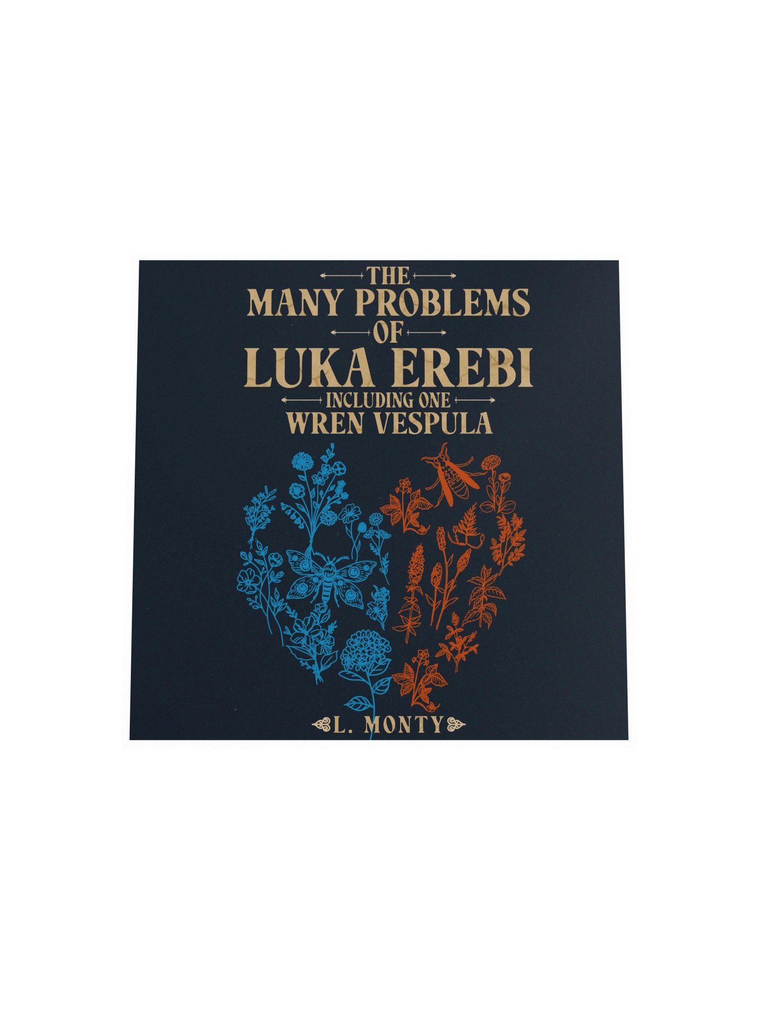 The Many Problems of Luka Erebi Poster product image (4)