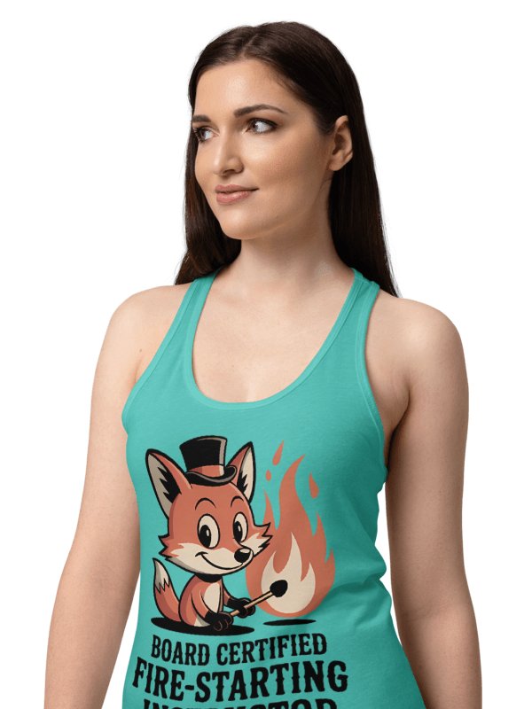 Board Certified Fire-Starting Instructor Manifestor Tank Top product image (2)