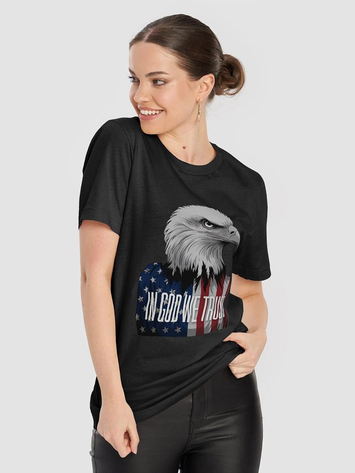 In God we trust Flag USA T-Shirt product image (1)