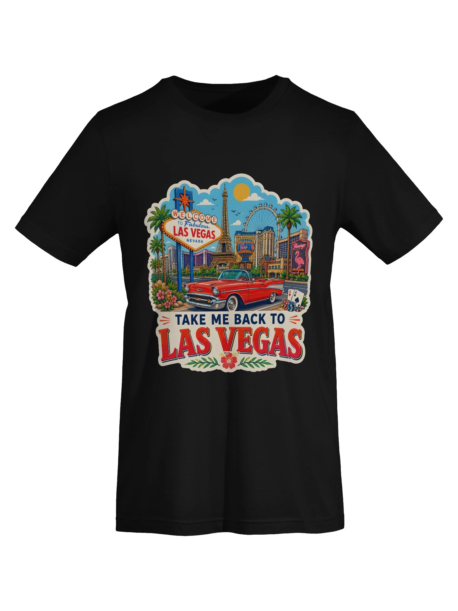 Take Me Back To Las Vegas Tee product image (31)