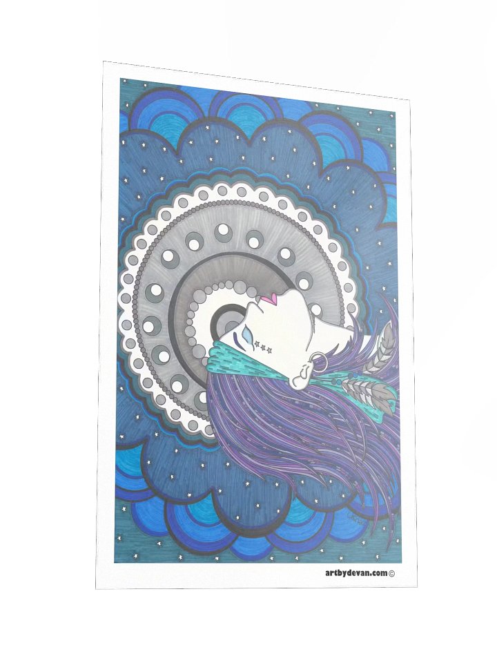 Art Print: Madame Moon product image (2)