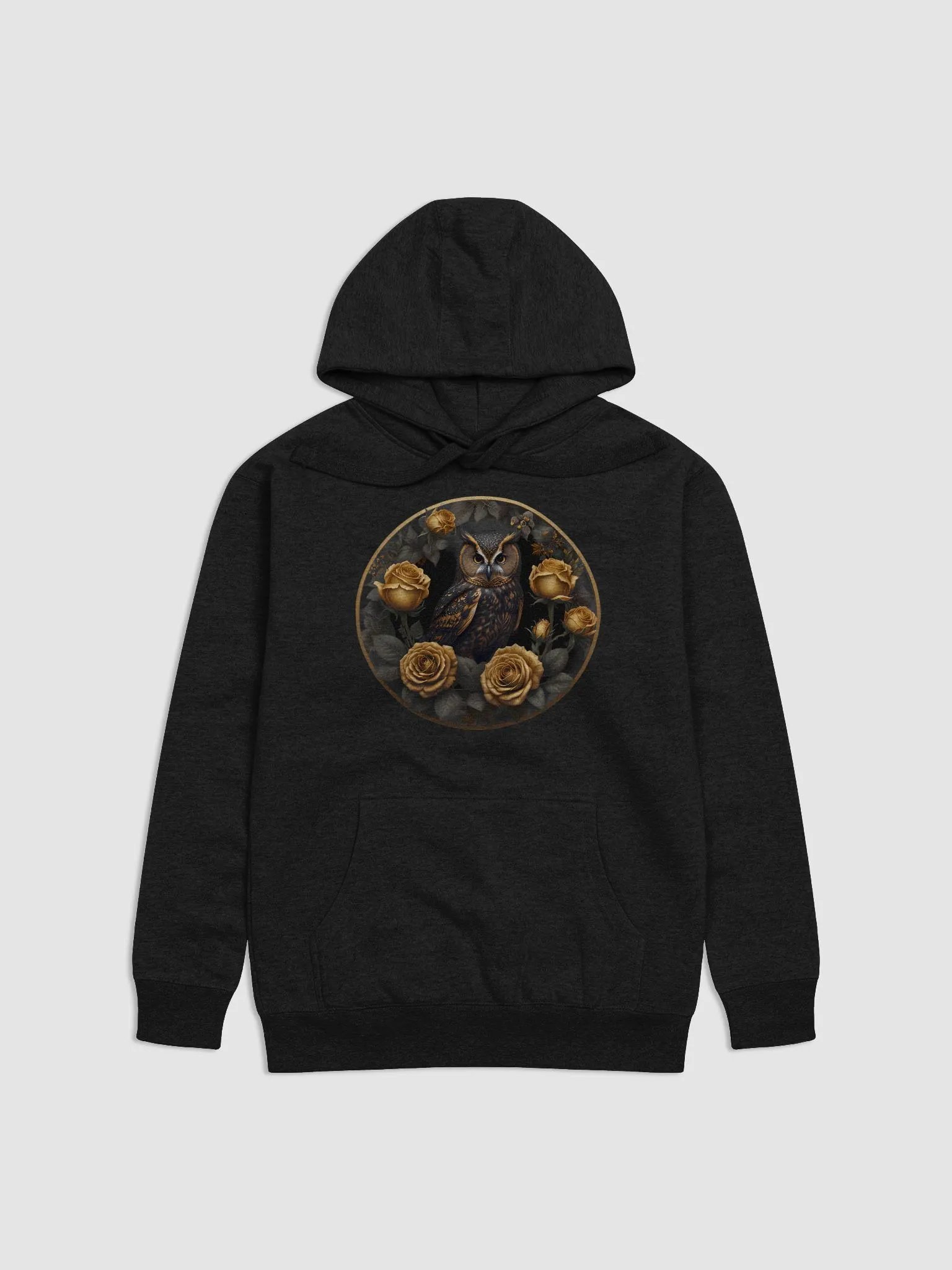 Owl and Roses Unisex Premium Hoodie product image (6)